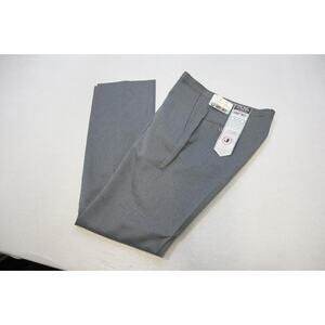 Sansabelt Jaymar Ruby Grant Gray Flex Fit Flat Dress Pants Mens Size 36 NWT